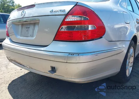 2006 Mercedes-Benz E 350 4Matic from USA, damaged, VIN WDBUF87J46X184600